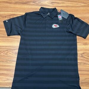 Men's Black Striped Dress Shirt